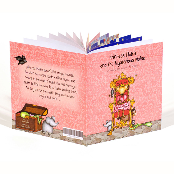 Personalised Childrens Book - The Princess and