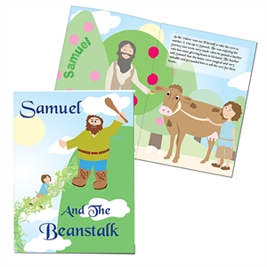 Personalised Childrens Books - Jack and the