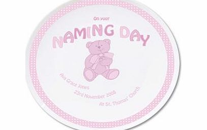 Personalised Childrens Classics Teddy 8 Plate