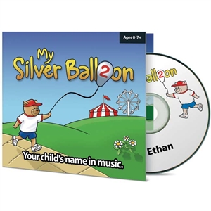 Personalised Childrens Music - My Silver