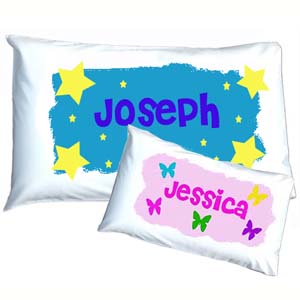 personalised Childrens Pillowcase - Boy