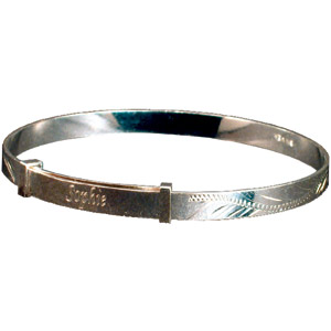 Childs Expanding Identity Bracelet