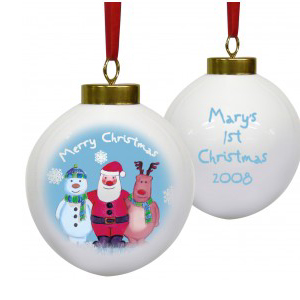 China Christmas Tree Baubles