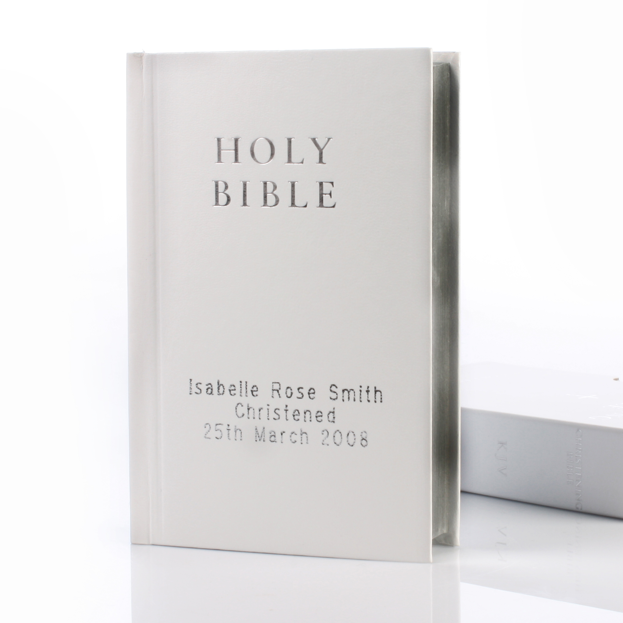 Personalised Christening Bible