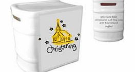 Personalised Christening Money Box