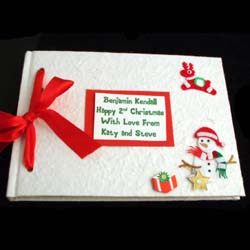 personalised Christmas Album