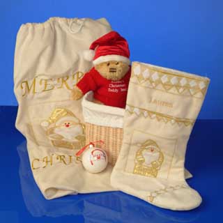 Personalised Christmas Basket