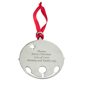 Personalised Christmas Bauble