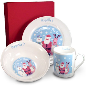 Personalised Christmas Breakfast Set