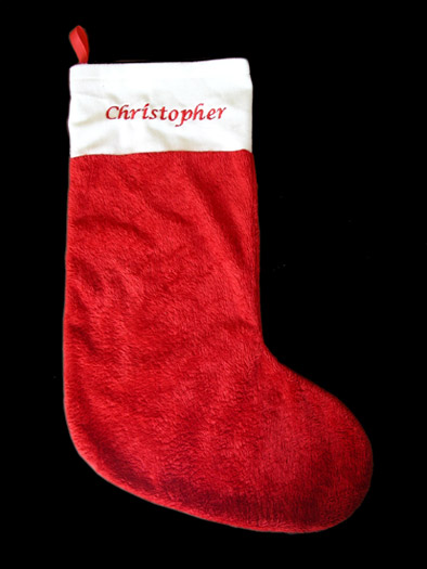 personalised Christmas Stocking