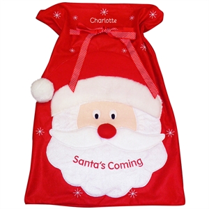 Personalised Christmas Stockings - Santa Sack