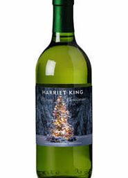 Personalised Christmas Tree White Wine