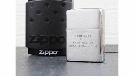 Chrome Zippo Lighter
