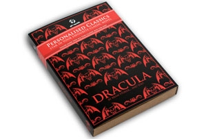 Personalised Classic Books - Dracula `PBOOKD AC