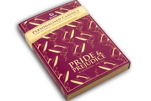 Personalised Classic Books - Pride and Prejudice