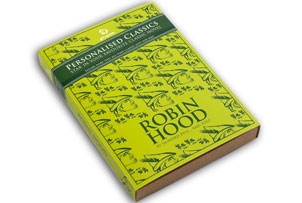 Personalised Classic Books - Robin Hood `PBOOKR AC