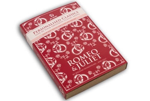 Personalised Classic Books - Romeo and Juliet