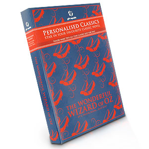 personalised Classic Wizard of Oz Novel