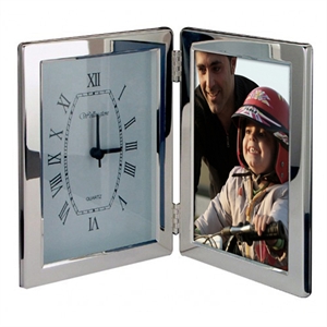 Personalised Clock Photo Frame
