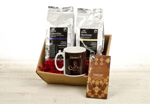 Personalised Coffee Hamper