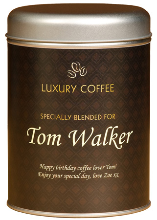 Personalised Coffee