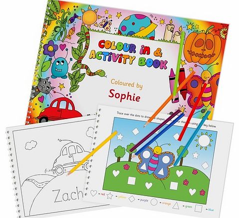 Colouring and Activity Book