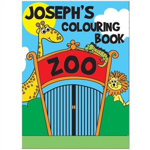 Personalised Colouring Books - Zoo