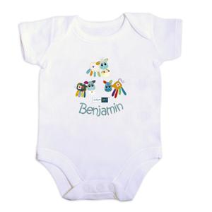 Cotton Zoo Boys Farmyard Vest