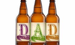 Personalised Craft Beer - 3 Bottle Pack