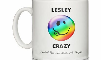 Personalised Crazy Emotion Mug