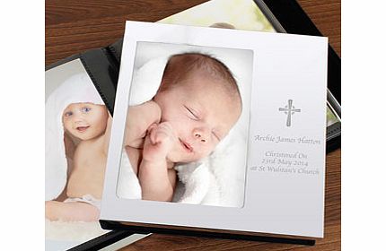 Personalised Cross Photo Album