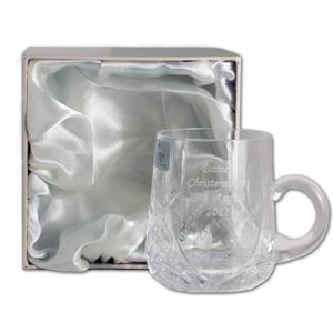 Personalised Crystal Cup in Gift Box