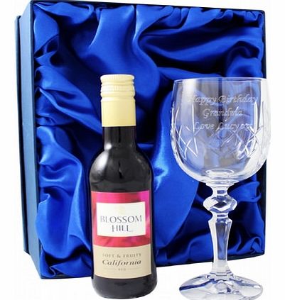 Crystal Glass  Red Wine Gift Set