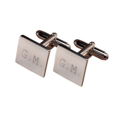 personalised Cufflinks