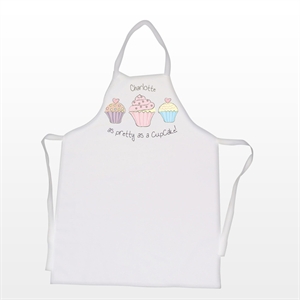 personalised Cupcake Apron