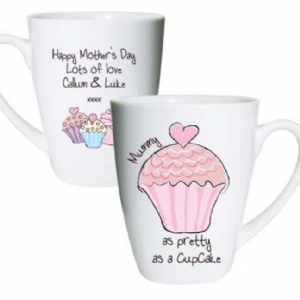 Personalised Cupcake Mug