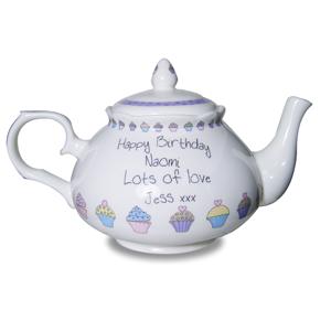 Cupcake Teapot