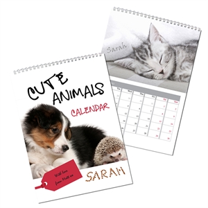 Cute Animals Calendar