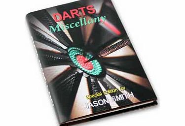 Personalised Darts Miscellany Book