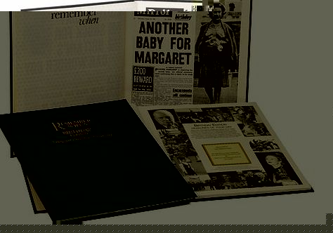 Day You Were Born Newspaper Book