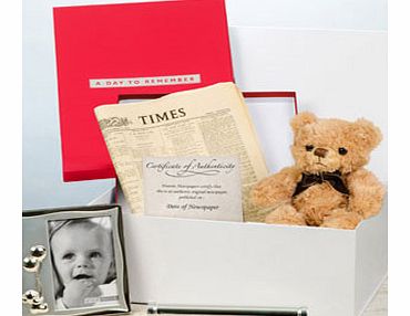 Personalised Deluxe New Baby Boy Gift Pack