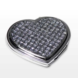 Diamante Heart Compact