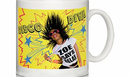 Personalised Disco Diva Mug