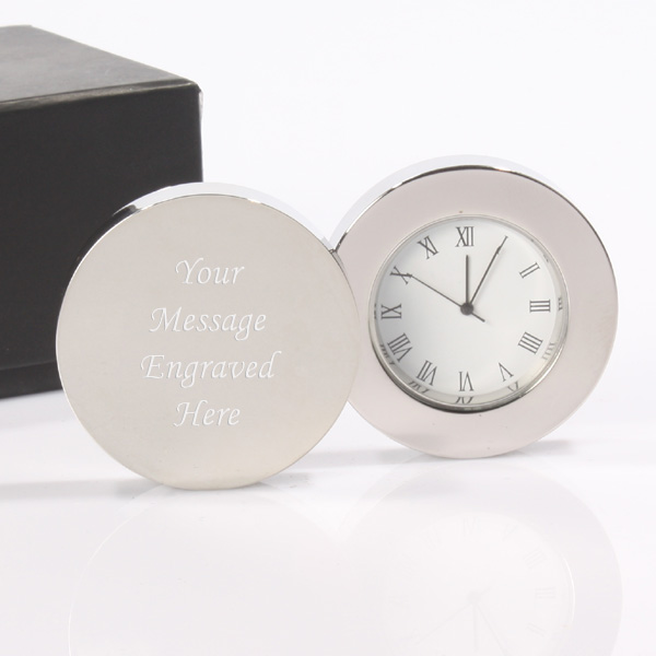 Personalised Disk Clock
