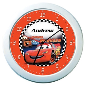 Disney Cars Clock