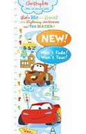 Personalised Disney Cars Growth Chart