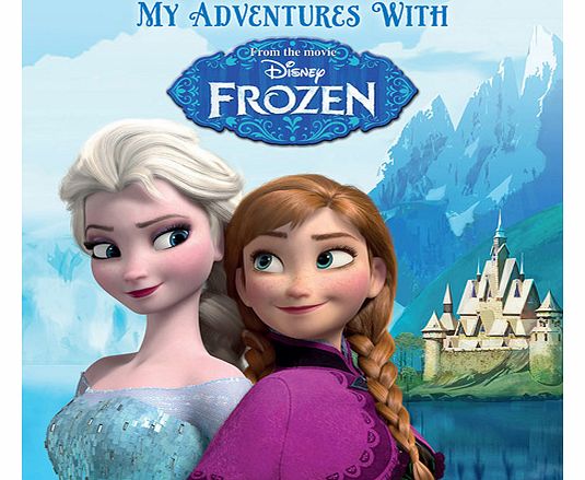 Disney Frozen Adventure Book
