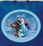 Personalised Disney Frozen Blue Lunch Bag