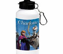 Personalised Disney Frozen Stainless Steel Drink
