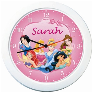 Disney Princess Clock